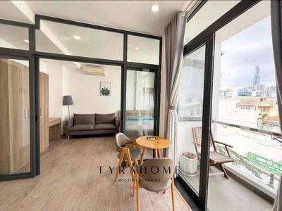 Rent the apartment 1 Bedroom. Private Room Bình Thạnh, please.