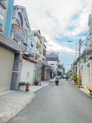 Hẻm 1050 Quang Trung Front House 4 x 201 TREE2 floors