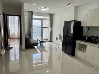Rent the two bedrooms 56 meters, 8 million, 8 million.