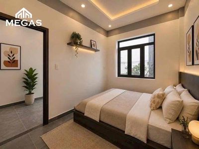 Opens the apartment. A state-of-the-art furniture room 100%.