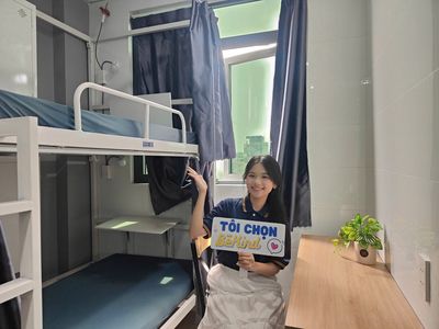 Just four minutes to Thủ Đức, South Four Boys' dorm, Study Coffee, 24 hours security.
