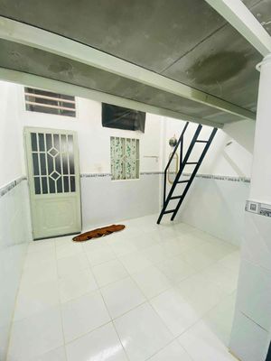 A large guard room with his own kitchen