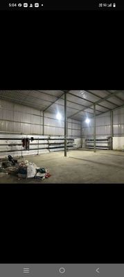 Nine owners rent a 600-foot factory.
