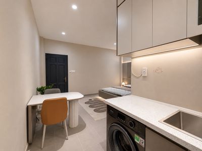 Rent a new apartment full of property District 12.