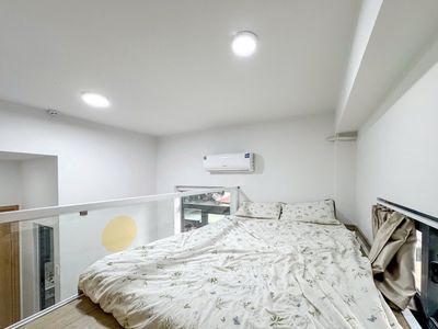 Two beds with a balconies_Nơ Trang Long near the divinatory
