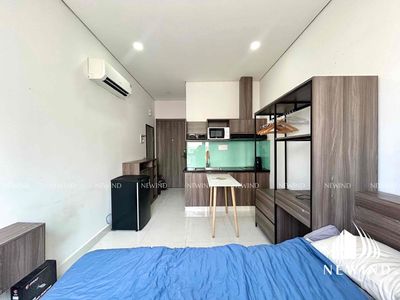 The big window studio is a big full house of highly open modern interiors