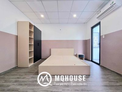 Rent the apartment as home. 90 meters. Two bedrooms. Two Ba Tháng Hai.