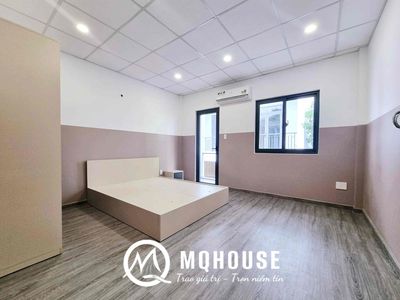 Rent the apartment as home. 90 meters. Two bedrooms. Two Ba Tháng Hai.