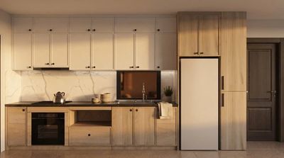 Rent Victoria Village one bedroom plus 48.5 m2 full 11 million