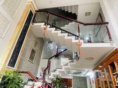 Rent a five-room synchronized building 5 full bathroom Thống Nhất 716.
