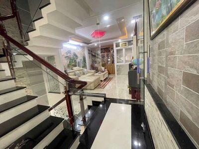 Rent a five-room synchronized building 5 full bathroom Thống Nhất 716.