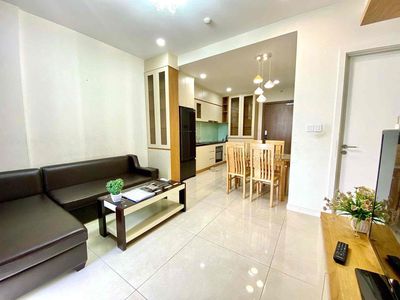 Two bedrooms. 65 meters. Masteri Millennium.