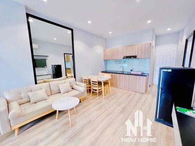 The 1st Bedroom is 45 meters wide.