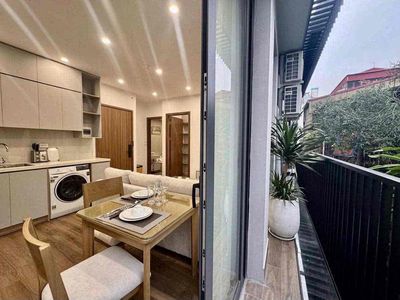 Opens the new apartment 100% - full modern interior studio • one bedroom