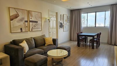 Central Garden Apartment for Rent – 2 Bedrooms District 1