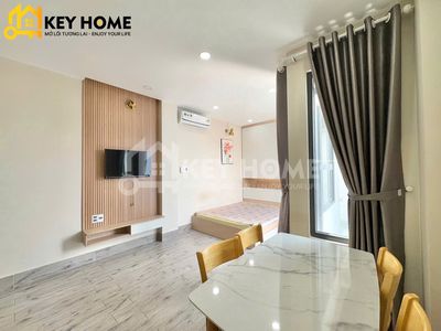 apartment full interior - balcony - full interior -Nguyễn Văn Lượng