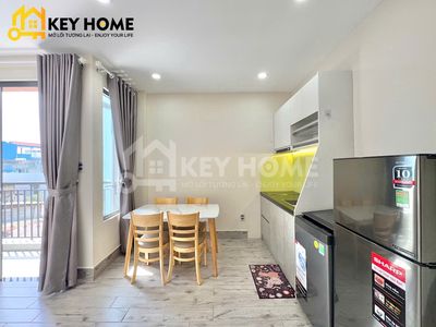 apartment full interior - balcony - full interior -Nguyễn Văn Lượng
