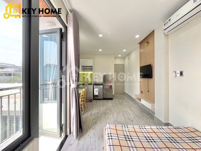 apartment full interior - balcony - full interior -Nguyễn Văn Lượng