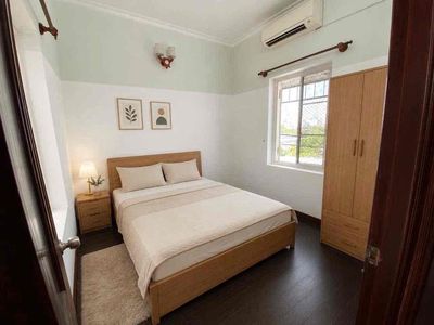 Two bedrooms, perfect. Very good.
