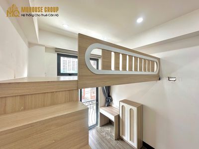 Your service apartment is in Europe, Tân Phú, you got an elevator.