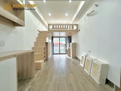 Your service apartment is in Europe, Tân Phú, you got an elevator.
