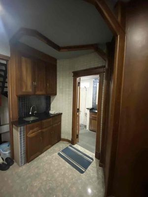 a full interior boarding room