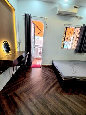 One bedroom with a broad balcony, a full-size kitchen living room for 6 million8.