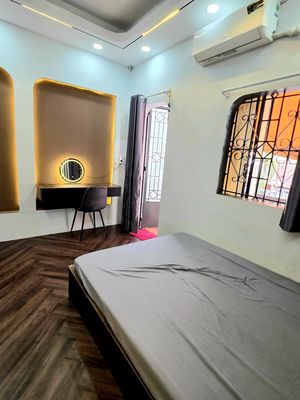 One bedroom with a broad balcony, a full-size kitchen living room for 6 million8.