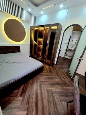 One bedroom with a broad balcony, a full-size kitchen living room for 6 million8.
