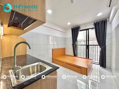 The new service apartment is now full of furniture, Trường Chinh walking through the L.A.