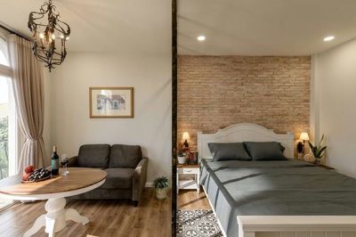 The beautiful Vintage studio apartment, just take your suitcase and stay.