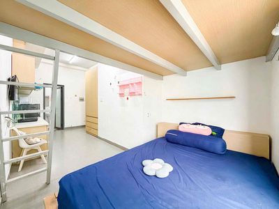 Rent the new apartment for students and nvp right at District 8