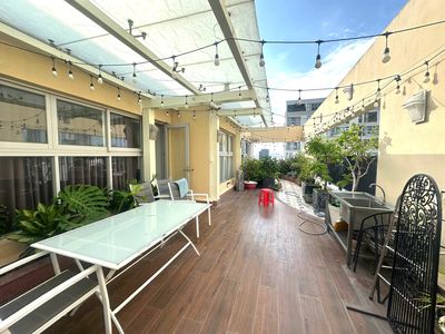 Rent the penthouse starhill - 306 M2 - 4 bedroom - nice house - only 87 million