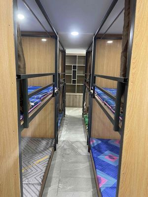 - Men's dorms walk through heavy hui -Tân Phú close to hu