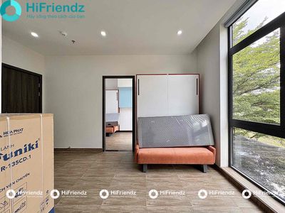 Nguyễn Thị Định District 2 1 bedroom in 2-3 people near the umt