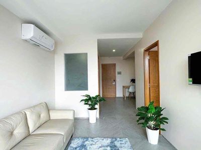 Rent the apartment one bedroom/Studio full of private washing machines, near District 1.