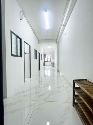 The three bedrooms, the balcony, the LRA, the 13th, Bình Thạnh.