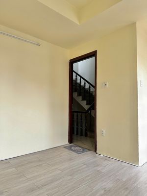 The new window, the big balcony door, is covered with electricity
