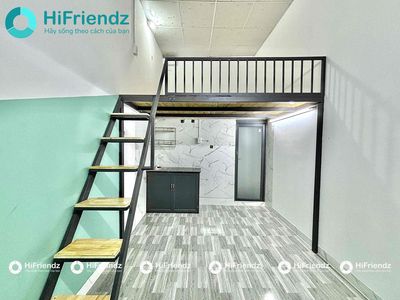 The student room is cheap on the 12th floor.