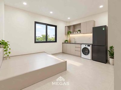 new apartment - sky window - full interior - Dương Thị Mười