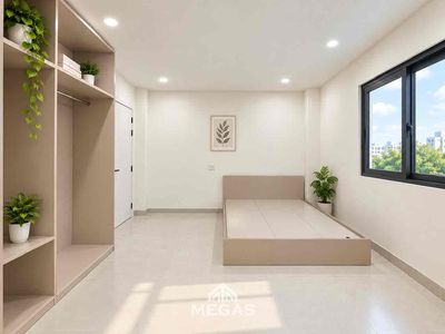 new apartment - sky window - full interior - Dương Thị Mười