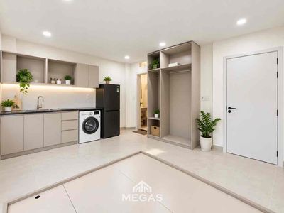 new apartment - sky window - full interior - Dương Thị Mười