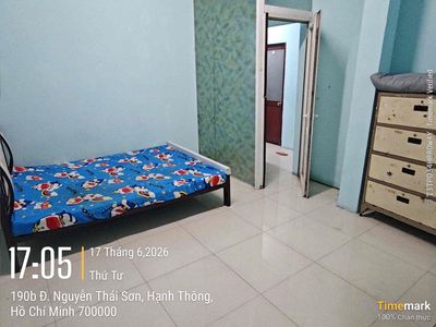 Rent room.