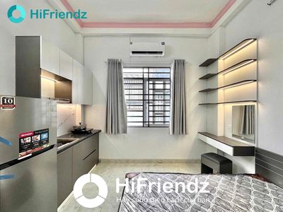 Studio House - 25 m - Full cabinet - View Thoytve-Nguyễn Kiệm