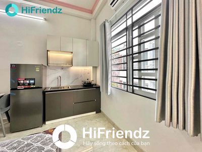 Studio House - 25 m - Full cabinet - View Thoytve-Nguyễn Kiệm