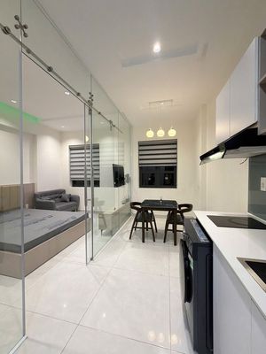 apartment full of luxury decor furniture