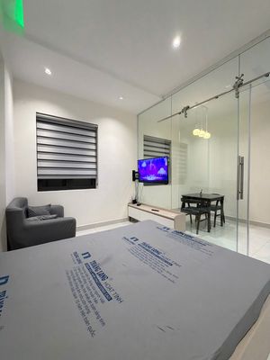 apartment full of luxury decor furniture
