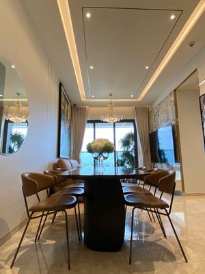 Rent a The MarQ District 1, A1.2204 3 bedrooms view out of the way if you're super nice