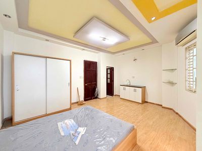 Rent the new apartment-- Vĩnh Viễn-- 35 m-two-three cars.