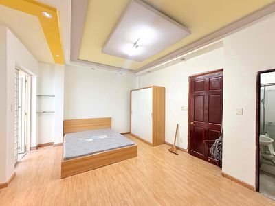Rent the new apartment-- Vĩnh Viễn-- 35 m-two-three cars.
